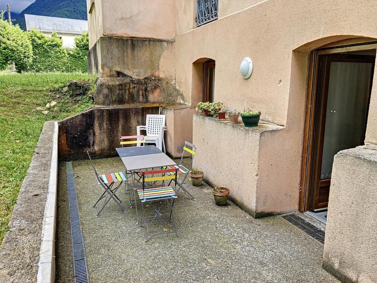 Appartement Rj3 Residence Du Grand Hotel Aulus-Les-Bains Exterior photo