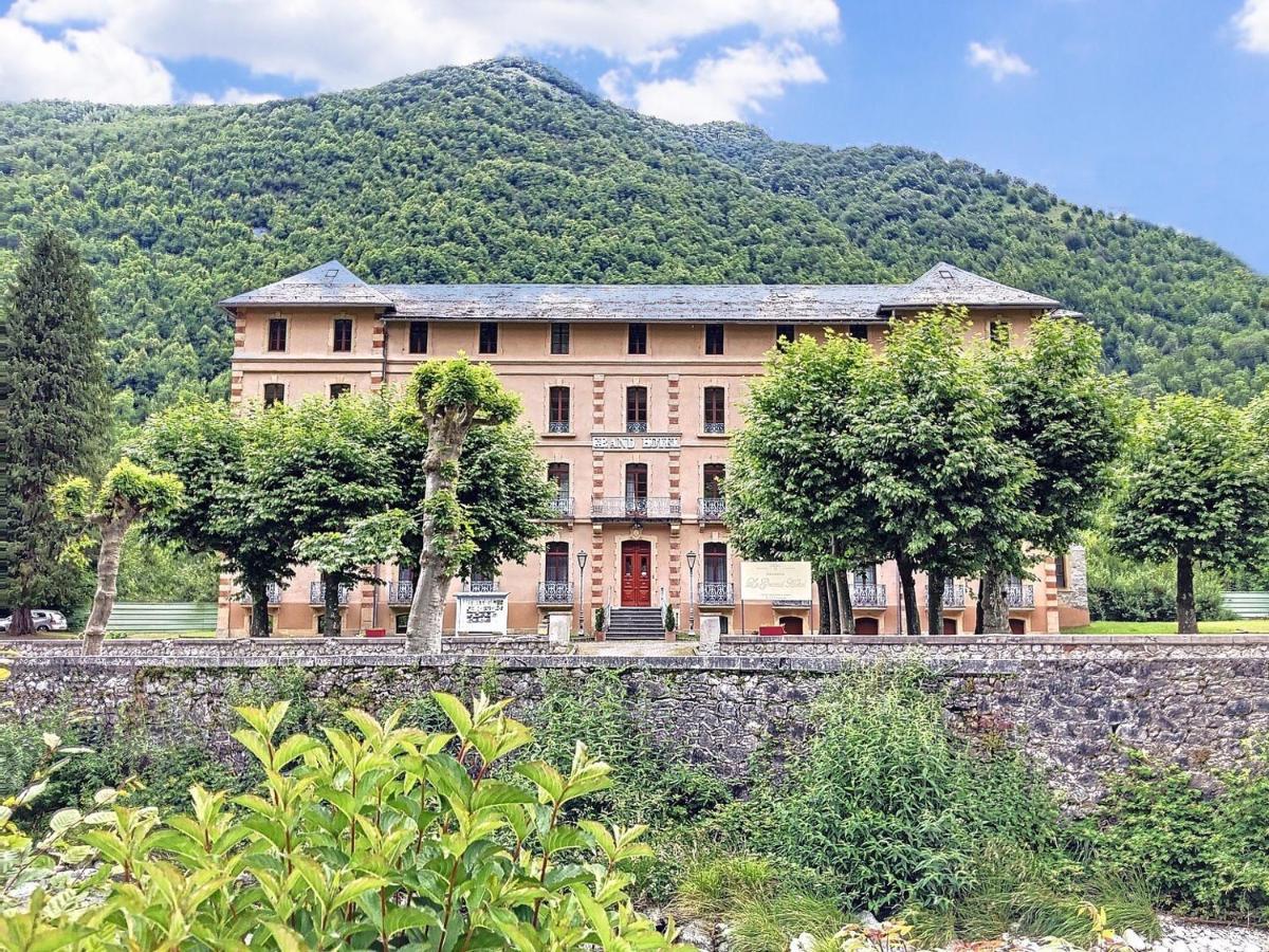 Appartement Rj3 Residence Du Grand Hotel Aulus-Les-Bains Exterior photo